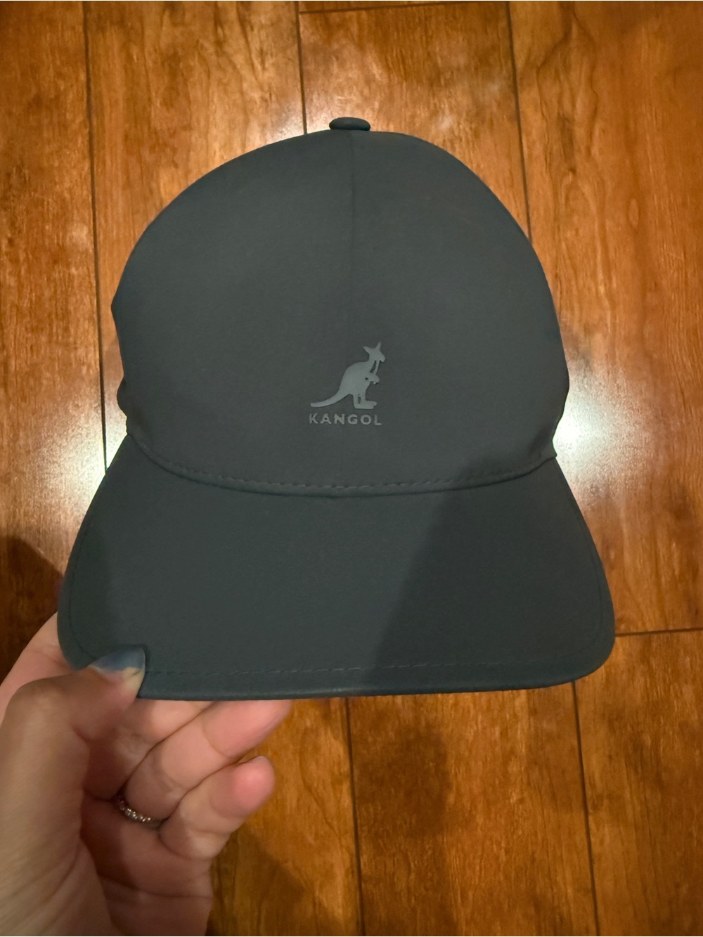 Kangol Flexfit Delta Cap Gray Small/Medium